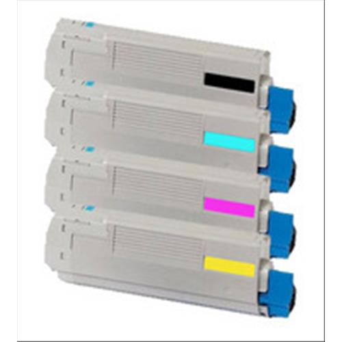 Yellow Reg Oki MC 860 DN,MC 860CDTN,MC 860CDXN.10K#44059209