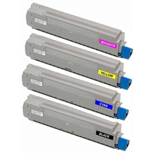 Yellow Rigenerate Oki ES8451MFP,8461MFP-9K#44059257