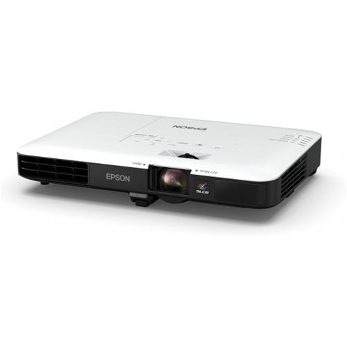 EPSON EB-1780W VIDEOPROIETTORE 3LCD WXGA 3.000 ANSI LUME CONTRASTO 10.000:1 WIRELESS COLORE BIANCO/NERO
