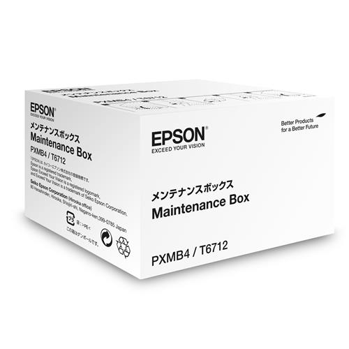 EPSON T6712 MAINTENANCE BOX KIT DI MANUTENZIONE PER WF-8XXX SERIE