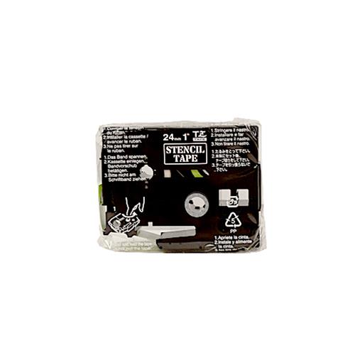 CASS DA 24MM NERA SU BIANCO AP ELE