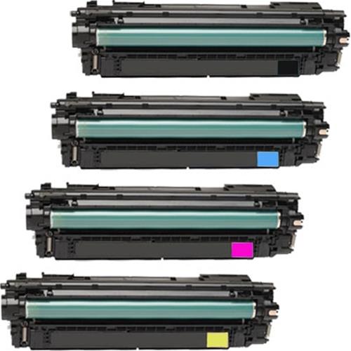 Yellow Compatibileatible HP M652,M653 series-22K#656X