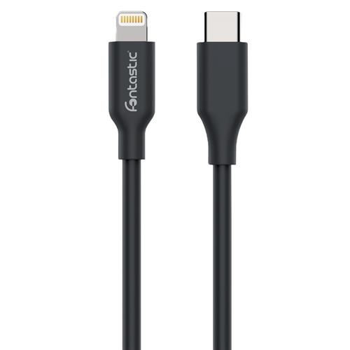 Cavo Dati Era USB-C&trade; a Lightning 1.2m Nero