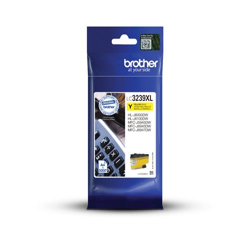 BROTHER LC-3239XLY CARTUCCIA 5.000 PAG GIALLO