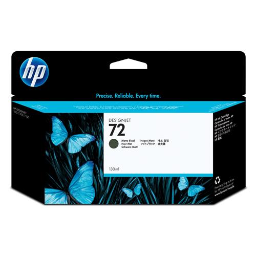 HP 72 CARTUCCIA INKJET NERO OPACO
