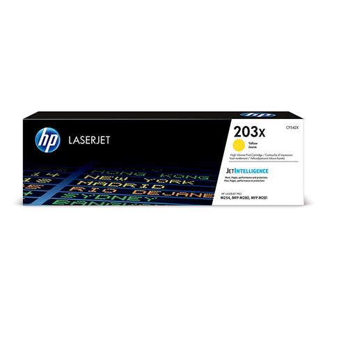 HP INC TONER HP CF542X COLOR Y L/J PRO M254/281/280 2500 PAG