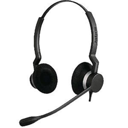 JABRA BIZ 2300 DUO CUFFIE CON MICROFONO