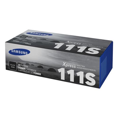 SAMSUNG MLT-D111S/ELS TONER NERO PER Xpress SL-M2023, M2027, M2029, M2060, M2070, M2071, M2073, M2074, M2077, M2078, M2079 1.000 PAGINE (SU810A)