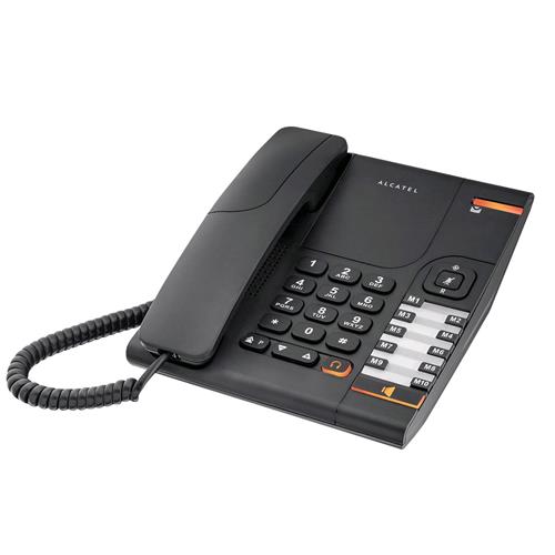 ALCATEL TEMPORIS 380 TELEFONO BCA DA TAVOLO PROFESSIONALE COLORE NERO