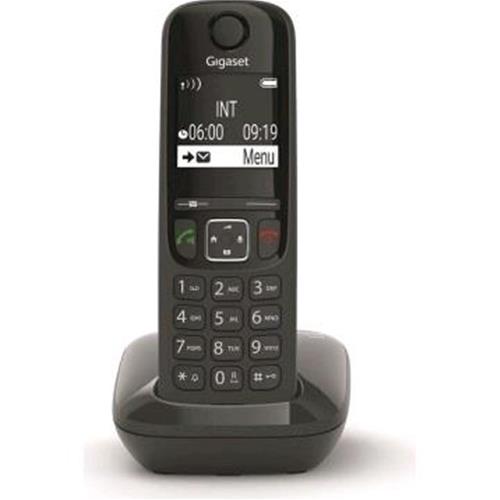 GIGASET AS690 CORDLESS DECT BLACK