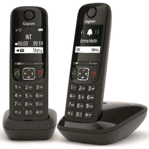 GIGASET AS690 DUO CORDLESS DECT + AGGIUNTIVO