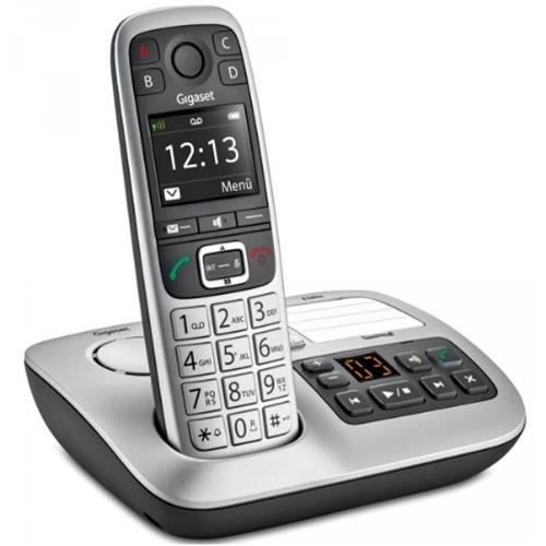 GIGASET E560 A CORDLESS DECT TASTI GRANDI 4 TASTI CHIAMATA RAPIDA CON SEGRETERIA