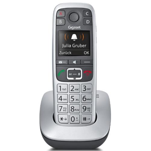 GIGASET E560 CORDLESS DECT TASTI GRANDI 4 TASTI CHIAMATA RAPIDA