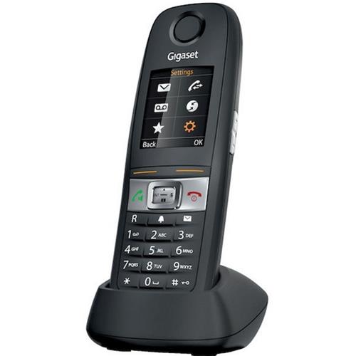 GIGASET E630HX CORDLESS AGGIUNTIVO ANTIURTO IP65 COLORE NERO