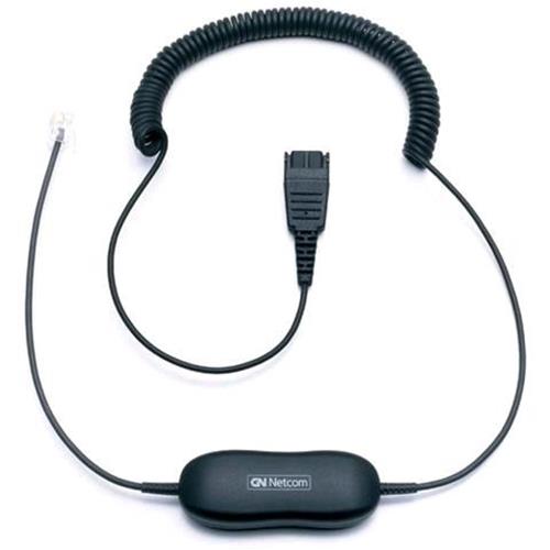 JABRA GN 1200 CAVO SPIRALATO 2 MT