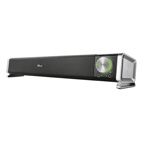 TRUST ASTO SOUNDBAR PER PC USB 12 W NERO