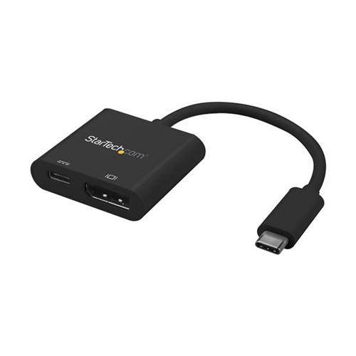 STARTECH ADATTATORE DA USB-C MASCHIO A DISPLAYPORT CON POWER DELIVERY USB 4K 60Hz FEMMINA 21,6 Gbit/s