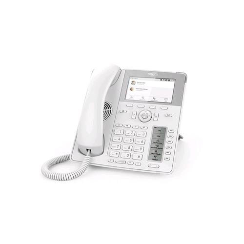 SNOM D785 TELEFONO CON VIVAVOCE WHITE