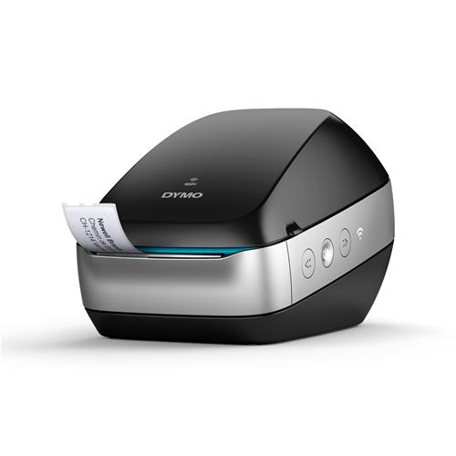 DYMO LABELWRITER WIRELESS STAMPANTE TERMICA PORTATILE PER ETICHETTE NERO/ARGENTO