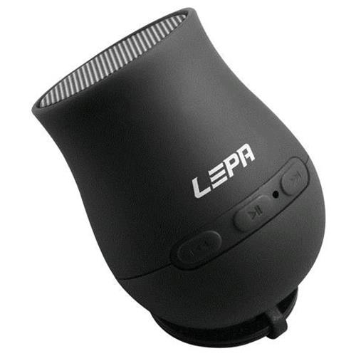 LEPA BTS03-BK Q-BOOM ALTOPARLANTE BLUETOOTH 3W COLORE NERO