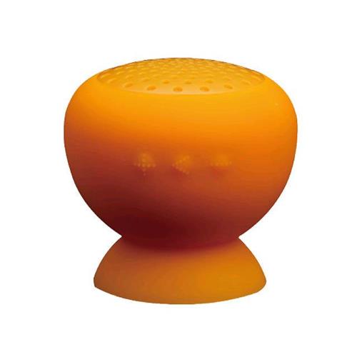 START MUSHROOM ALTOPARLANTE PORTATILE BLUETOOTH CON MICROFONO VENTOSA CPLORE ARANCIO