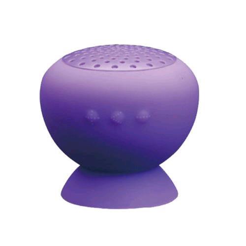 START MUSHROOM ALTOPARLANTE PORTATILE BLUETOOTH CON MICROFONO VENTOSA CPLORE VIOLA