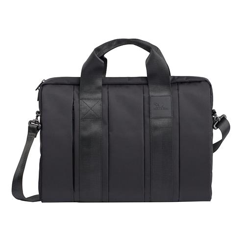 RIVACASE 8033BK BORSA A TRACOLLA PER NOTEBOOK 15.6" IN POLIESTERE COLORE NERO
