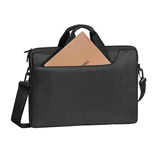 RIVACASE 8035DB BORSA A TRACOLLA PER NOTEBOOK 15.6" IN POLIESTERE COLORE NERO