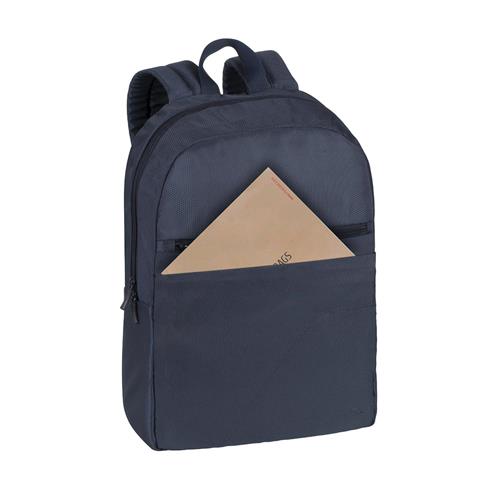 RIVACASE 8065BLUE ZAINO PER NOTEBOOK 15.6" IN POLIESTERE COLORE BLU