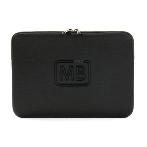 TUCANO SECOND SKIN ELEMENTS CUSTODIA PER MACBOOK 13" 1 SCOMPARTO NERO