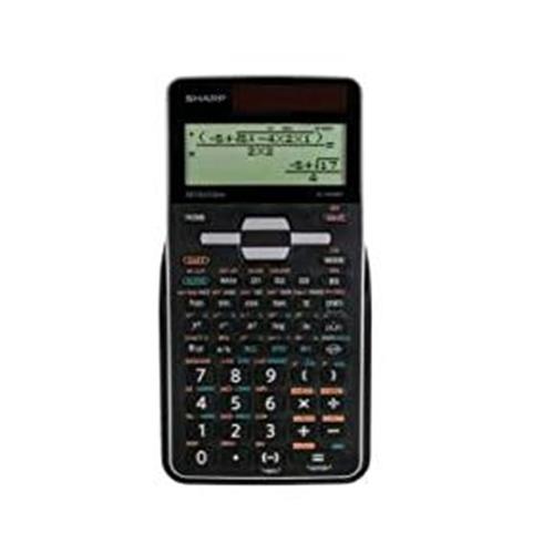 SHARP ELW506TBSL WRITEVIEW CALCOLATRICE SCIENTIFICA 16 CIFRE 4 LINEE 640 FUNZIONI COL.ARGENTO