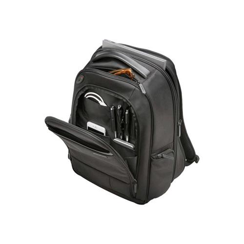 KENSINGTON CONTOUR 2.0 BUSINESS ZAINO NOTEBOOK 15.6" RESISTENTE ALL'ACQUA COLORE NERO