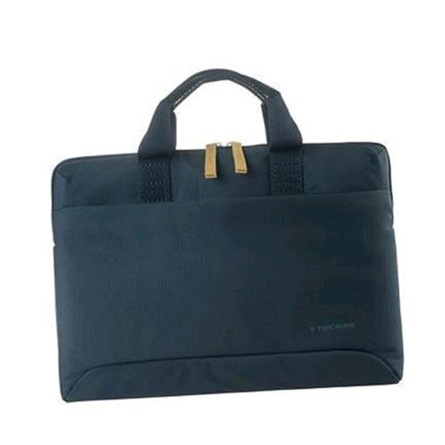BORSA NB 15 SMILZA SUPERSLIM BLU TUCANO