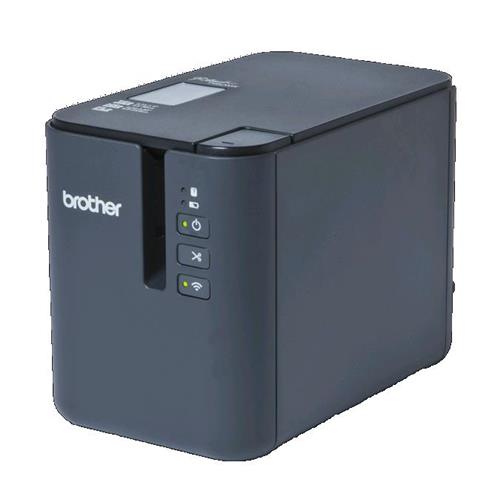 BROTHER PT-P900WC ETICHETTATRICE DESKTOP PROFESSIONALE COLLEGABILE A PC CON CONNETTIVITA' USB E WI-FI GRIGIO