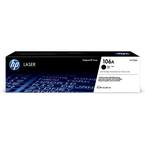 HP 106A TONER NERO 1.000 PAGINE
