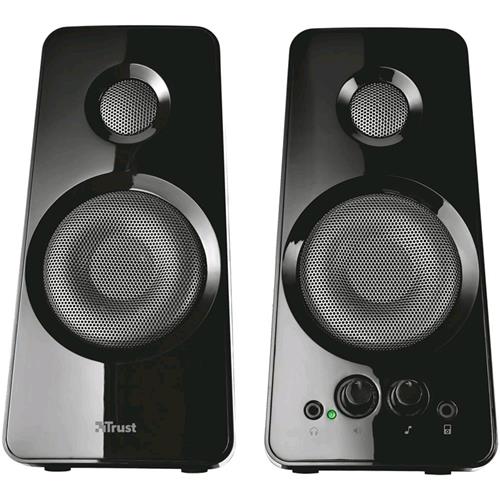TRUST TYTAN 2.0 SPEAKER SET 18 W USB JACK 3.5mm COLORE NERO