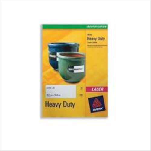 AVERY-ZWECKFORM L4776-20 CONF 240 ETICHETTE 42.3x99.1 ADESIVE COLORE BIANCO OPACO