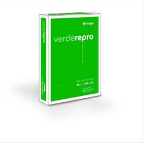 BURGO REPRO80 CARTA FORMATO A3 80 GR/M2 CONFEZIONE 5 RISME 500 FOGLI/RISMA COLORE BIANCO