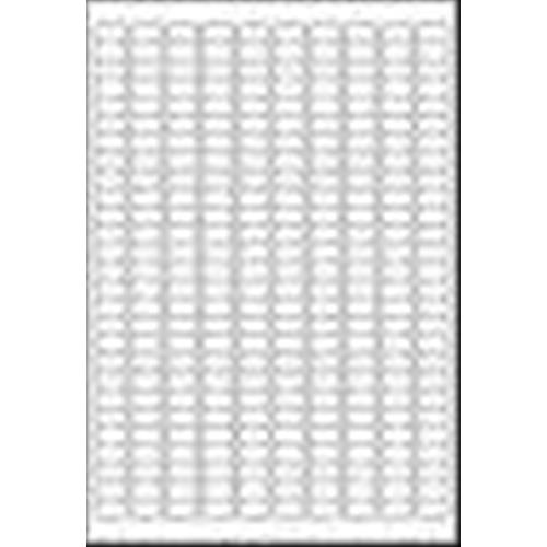 AVERY-ZWECKFORM L4730REV-25 ETICHETTE ADESIVE RIMOVIBILI 17.8 X 10 MM CONFEZIONE 25 FOGLI 270 ETICHETTE/FOGLIO COLORE BIANCO