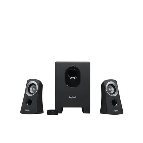 LOGITECH Z313 AUDIO SPEAKERS 2.1 50 W BLACK GARANZIA ITALIA