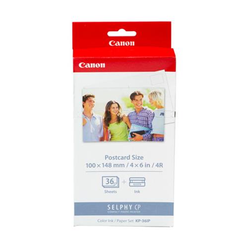 INK CANON KP36IP 10X15CM K KIT INK+CARTA FOTOGRAFICA (36FG)