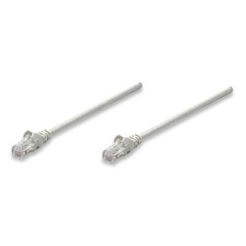 Cavo di rete Patch in Rame Cat. 6A Grigio UTP 1 m