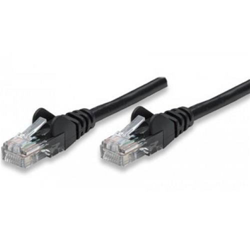 Cavo di rete Patch in Rame Cat. 6A Nero UTP 10 m