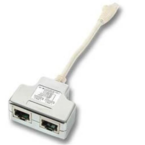 Sdoppiatore di cavo di rete Cat. 6