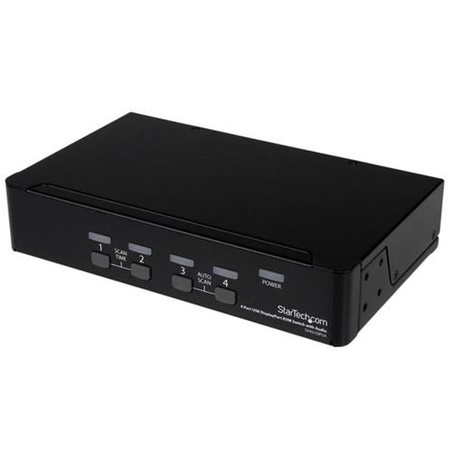 SWITCH KVM DP USB A 4 PORTE