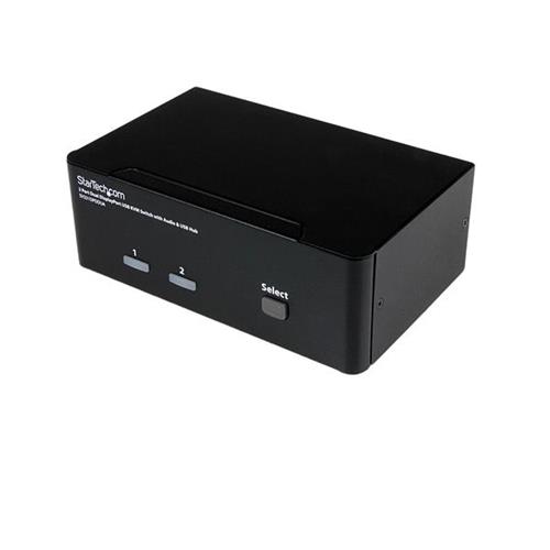 SWITCH KVM USB DP A 2 PORTE