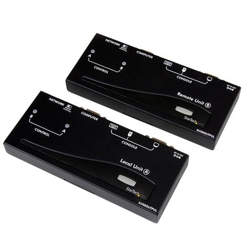EXTENDER KVM HDMI USB VIA CAT 5E/6