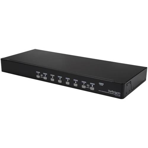 KIT SWITCH KVM USB 1U 8 PORTE
