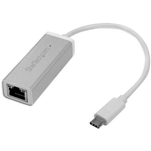 STARTECH ADATTATORE DI RETE USB-C A RJ45 GIGABIT ETHERNET GBE ARGENTO