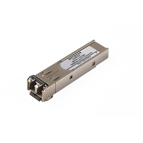 NETGEAR PROSAFE GBIC MODULE 1000BASE-SX FIBER SFP CONVERTITORE MULTIMEDIALE DI RETE 65 NM